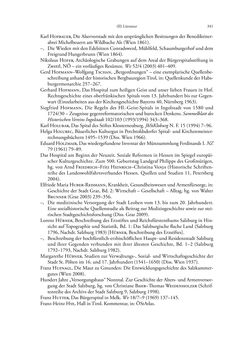 Bild der Seite - 341 - in Spital als Lebensform - Österreichische Spitalordnungen und Spitalinstruktionen der Neuzeit, Band 1