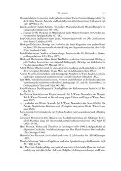 Bild der Seite - 347 - in Spital als Lebensform - Österreichische Spitalordnungen und Spitalinstruktionen der Neuzeit, Band 1