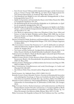 Bild der Seite - 357 - in Spital als Lebensform - Österreichische Spitalordnungen und Spitalinstruktionen der Neuzeit, Band 1