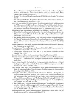 Bild der Seite - 363 - in Spital als Lebensform - Österreichische Spitalordnungen und Spitalinstruktionen der Neuzeit, Band 1