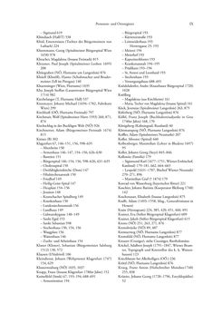 Image of the Page - IX - in Spital als Lebensform - Österreichische Spitalordnungen und Spitalinstruktionen der Neuzeit, Volume 1