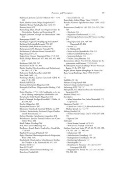 Bild der Seite - XV - in Spital als Lebensform - Österreichische Spitalordnungen und Spitalinstruktionen der Neuzeit, Band 1