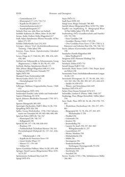 Image of the Page - XVIII - in Spital als Lebensform - Österreichische Spitalordnungen und Spitalinstruktionen der Neuzeit, Volume 1