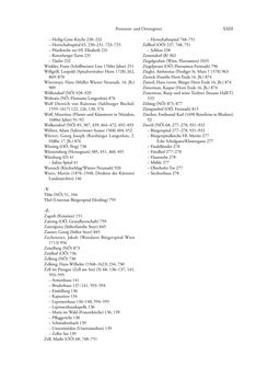 Bild der Seite - XXIII - in Spital als Lebensform - Österreichische Spitalordnungen und Spitalinstruktionen der Neuzeit, Band 1