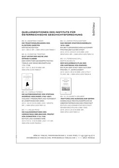 Image of the Page - (000428) - in Spital als Lebensform - Österreichische Spitalordnungen und Spitalinstruktionen der Neuzeit, Volume 1