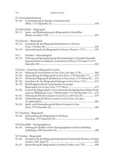 Bild der Seite - 376 - in Spital als Lebensform - Österreichische Spitalordnungen und Spitalinstruktionen der Neuzeit, Band 2