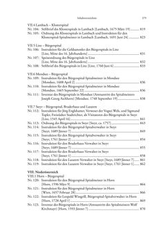 Bild der Seite - 379 - in Spital als Lebensform - Österreichische Spitalordnungen und Spitalinstruktionen der Neuzeit, Band 2