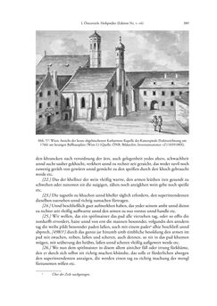 Bild der Seite - 389 - in Spital als Lebensform - Österreichische Spitalordnungen und Spitalinstruktionen der Neuzeit, Band 2