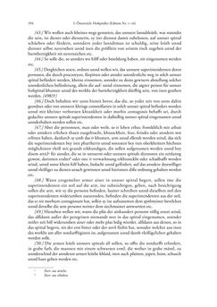 Image of the Page - 394 - in Spital als Lebensform - Österreichische Spitalordnungen und Spitalinstruktionen der Neuzeit, Volume 2