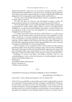 Image of the Page - 399 - in Spital als Lebensform - Österreichische Spitalordnungen und Spitalinstruktionen der Neuzeit, Volume 2