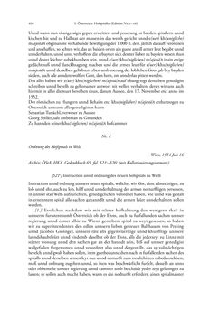 Image of the Page - 408 - in Spital als Lebensform - Österreichische Spitalordnungen und Spitalinstruktionen der Neuzeit, Volume 2