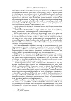 Image of the Page - 413 - in Spital als Lebensform - Österreichische Spitalordnungen und Spitalinstruktionen der Neuzeit, Volume 2