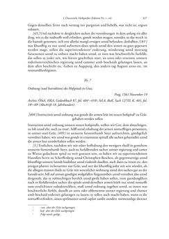 Bild der Seite - 427 - in Spital als Lebensform - Österreichische Spitalordnungen und Spitalinstruktionen der Neuzeit, Band 2