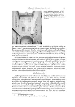 Bild der Seite - 461 - in Spital als Lebensform - Österreichische Spitalordnungen und Spitalinstruktionen der Neuzeit, Band 2