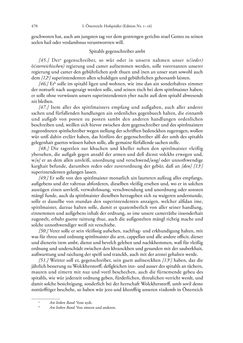Image of the Page - 470 - in Spital als Lebensform - Österreichische Spitalordnungen und Spitalinstruktionen der Neuzeit, Volume 2