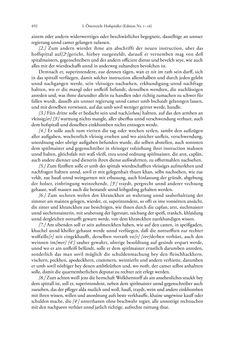 Bild der Seite - 492 - in Spital als Lebensform - Österreichische Spitalordnungen und Spitalinstruktionen der Neuzeit, Band 2