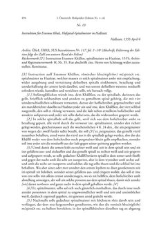 Bild der Seite - 494 - in Spital als Lebensform - Österreichische Spitalordnungen und Spitalinstruktionen der Neuzeit, Band 2