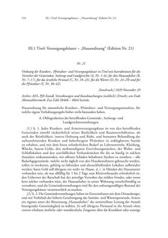 Image of the Page - 524 - in Spital als Lebensform - Österreichische Spitalordnungen und Spitalinstruktionen der Neuzeit, Volume 2