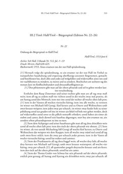 Bild der Seite - 533 - in Spital als Lebensform - Österreichische Spitalordnungen und Spitalinstruktionen der Neuzeit, Band 2