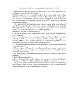 Image of the Page - 565 - in Spital als Lebensform - Österreichische Spitalordnungen und Spitalinstruktionen der Neuzeit, Volume 2