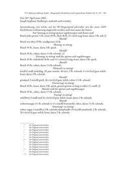 Image of the Page - 585 - in Spital als Lebensform - Österreichische Spitalordnungen und Spitalinstruktionen der Neuzeit, Volume 2