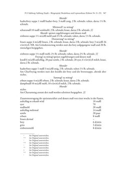 Bild der Seite - 587 - in Spital als Lebensform - Österreichische Spitalordnungen und Spitalinstruktionen der Neuzeit, Band 2