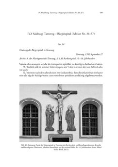 Bild der Seite - 589 - in Spital als Lebensform - Österreichische Spitalordnungen und Spitalinstruktionen der Neuzeit, Band 2