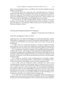 Image of the Page - 599 - in Spital als Lebensform - Österreichische Spitalordnungen und Spitalinstruktionen der Neuzeit, Volume 2