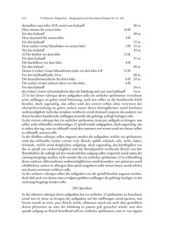 Image of the Page - 612 - in Spital als Lebensform - Österreichische Spitalordnungen und Spitalinstruktionen der Neuzeit, Volume 2