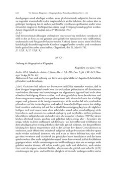 Image of the Page - 622 - in Spital als Lebensform - Österreichische Spitalordnungen und Spitalinstruktionen der Neuzeit, Volume 2