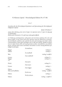Image of the Page - 636 - in Spital als Lebensform - Österreichische Spitalordnungen und Spitalinstruktionen der Neuzeit, Volume 2