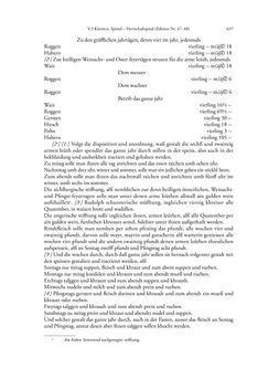 Bild der Seite - 637 - in Spital als Lebensform - Österreichische Spitalordnungen und Spitalinstruktionen der Neuzeit, Band 2