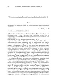 Image of the Page - 644 - in Spital als Lebensform - Österreichische Spitalordnungen und Spitalinstruktionen der Neuzeit, Volume 2