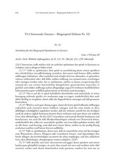 Bild der Seite - 656 - in Spital als Lebensform - Österreichische Spitalordnungen und Spitalinstruktionen der Neuzeit, Band 2