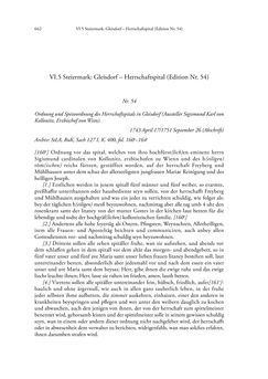 Bild der Seite - 662 - in Spital als Lebensform - Österreichische Spitalordnungen und Spitalinstruktionen der Neuzeit, Band 2