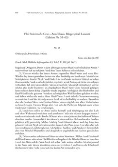 Bild der Seite - 666 - in Spital als Lebensform - Österreichische Spitalordnungen und Spitalinstruktionen der Neuzeit, Band 2