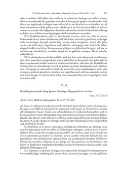 Bild der Seite - 675 - in Spital als Lebensform - Österreichische Spitalordnungen und Spitalinstruktionen der Neuzeit, Band 2