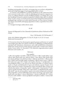 Bild der Seite - 676 - in Spital als Lebensform - Österreichische Spitalordnungen und Spitalinstruktionen der Neuzeit, Band 2