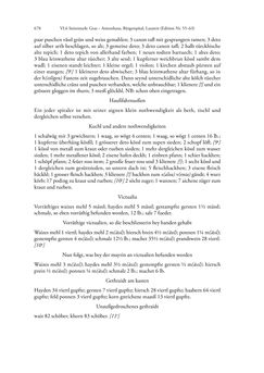 Bild der Seite - 678 - in Spital als Lebensform - Österreichische Spitalordnungen und Spitalinstruktionen der Neuzeit, Band 2