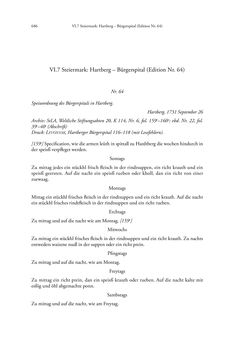 Bild der Seite - 686 - in Spital als Lebensform - Österreichische Spitalordnungen und Spitalinstruktionen der Neuzeit, Band 2