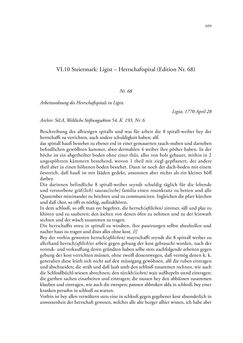 Image of the Page - 699 - in Spital als Lebensform - Österreichische Spitalordnungen und Spitalinstruktionen der Neuzeit, Volume 2