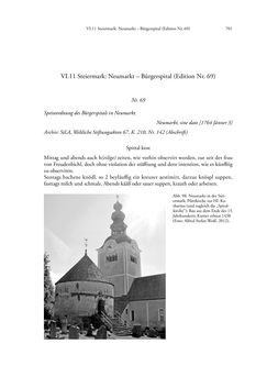 Image of the Page - 701 - in Spital als Lebensform - Österreichische Spitalordnungen und Spitalinstruktionen der Neuzeit, Volume 2