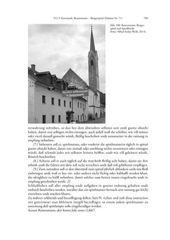 Image of the Page - 709 - in Spital als Lebensform - Österreichische Spitalordnungen und Spitalinstruktionen der Neuzeit, Volume 2