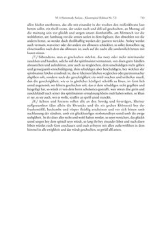 Bild der Seite - 713 - in Spital als Lebensform - Österreichische Spitalordnungen und Spitalinstruktionen der Neuzeit, Band 2