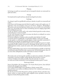 Image of the Page - 718 - in Spital als Lebensform - Österreichische Spitalordnungen und Spitalinstruktionen der Neuzeit, Volume 2