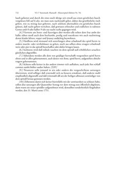 Image of the Page - 722 - in Spital als Lebensform - Österreichische Spitalordnungen und Spitalinstruktionen der Neuzeit, Volume 2