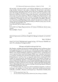 Image of the Page - 727 - in Spital als Lebensform - Österreichische Spitalordnungen und Spitalinstruktionen der Neuzeit, Volume 2