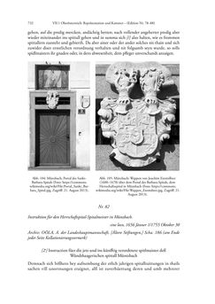 Image of the Page - 732 - in Spital als Lebensform - Österreichische Spitalordnungen und Spitalinstruktionen der Neuzeit, Volume 2