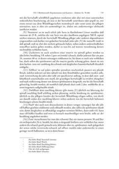 Image of the Page - 735 - in Spital als Lebensform - Österreichische Spitalordnungen und Spitalinstruktionen der Neuzeit, Volume 2