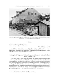 Image of the Page - 739 - in Spital als Lebensform - Österreichische Spitalordnungen und Spitalinstruktionen der Neuzeit, Volume 2